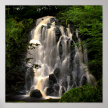 Wasserfall-Fotografie Posterdrucke