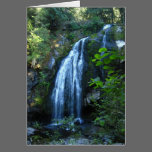 Wasserfall-Gruß-Karte mit Apache-Segen karten