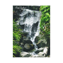 Wasserfall-Leinwand Leinwand Drucke