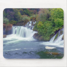 Wasserfall Mauspads