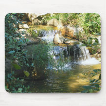 Wasserfall Mousepads