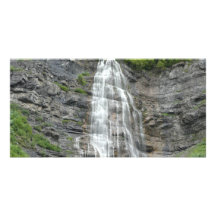 Wasserfall Photo Karten