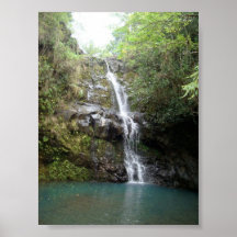 Wasserfall Plakate