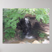 Wasserfall Plakate
