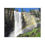 Wasserfall-Sammlung eingewickelte Leinwand Galerie Gefaltete Leinwand