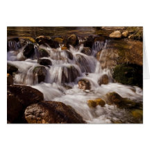Wasserfall Whitneys Potrtal, Kalifornien-Karte