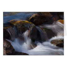 Wasserfall Whitneys Potrtal, Kalifornien-Karte
