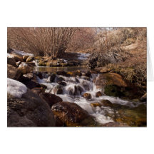 Wasserfall Whitneys Potrtal, Kalifornien-Karte