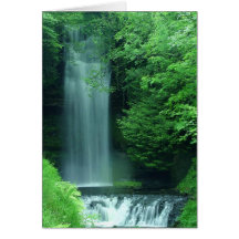 Wasserfälle in Zion Karten