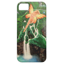 Wasserfälle u. Fee iPhone 5 Etuis