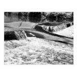 Wasserfallpostkarte
