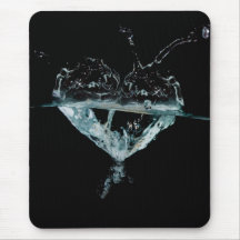 Wasserherz Mousepad