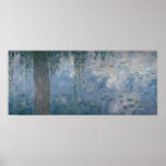 Wasserlilien 2 plakatdruck