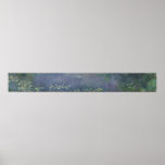 Wasserlilien: Morgen, 1914-18 2 Posterdruck