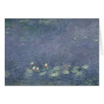 Wasserlilien: Morgen, 1914-18 Karte