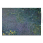 Wasserlilien: Morgen, 1914-18 Karte