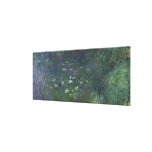 Wasserlilien: Morgen, 1914-18 Gespannte Galerie Drucke