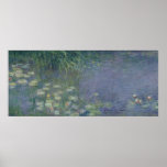 Wasserlilien: Morgen, 1914-18 Plakatdrucke