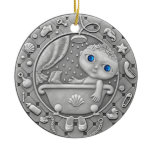 Wassermann-Münzenverzierung ornaments
