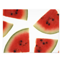 Wassermelone Individuelle Ankündigung