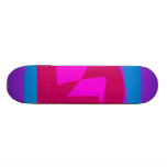 Wassermelone lila personalisiertes skatedeck