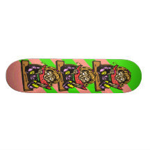 Wassermelone Skateboard Brett