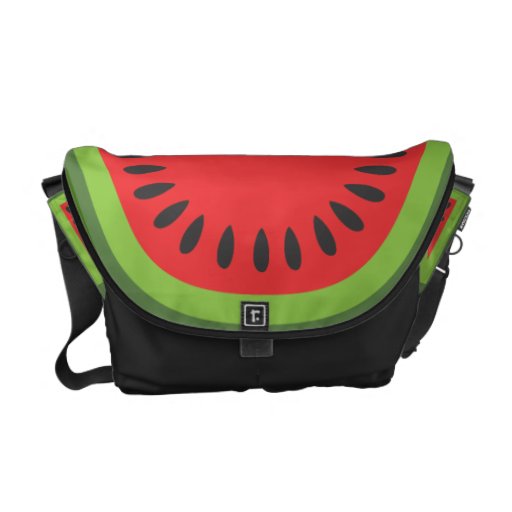 Wassermelone-Traum II Kurier Tasche