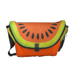 Wassermelone-Traum in der Orange Kurier Taschen