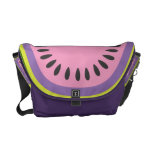Wassermelone-Traum in Lila Kuriertaschen