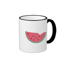 Wassermelone-Wassermelone-Frucht-süße Gesundheit f Kaffeetasse