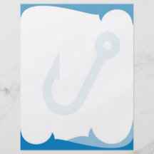 Wasserseitenhintergrund Flyerbedruckung