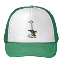 Wasserspeier-Monogramm J Mütze