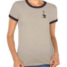 Wasserspeier-Monogramm J Tshirts