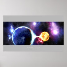 Wasserstoff-Helix Plakatdrucke