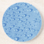 Wassertropfen Getränkeuntersetzer