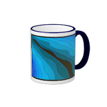 Wasserversion Tasse