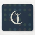 Wasserzeichen-Mond Mousepad