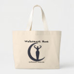 Wasserzeichen-Mond Taschen