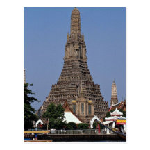 Wat Arun, Bangkok, Thailand Postkarten
