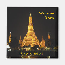 Wat Arun Tempel in Bangkok Kühlschrankmagnete