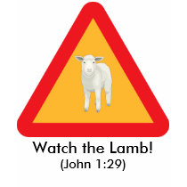 Watch the Lamb! (John 1:29) Hemden