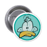 Waten Sie den Enten-Knopf Anstecknadelbutton