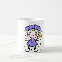 Water Drop Kaffeetasse