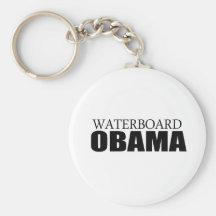 Waterboard Obama Schlüsselbänder