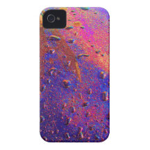 Waterdrops auf Auto-Haube Case-Mate iPhone 4 Hüllen