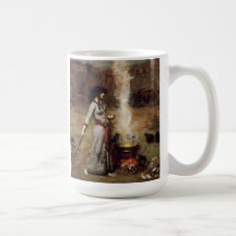 Waterhouse der magische Kreis-Becher Tee Haferl