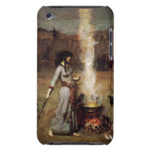 Waterhouse der magische Kreisipod-Touch-Fall Barely There iPod Etuis