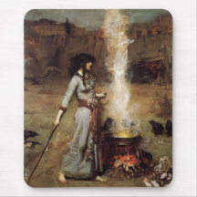 Waterhouse die magische Kreis-Mausunterlage Mauspad