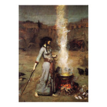 Waterhouse die magischen Kreis-Einladungen