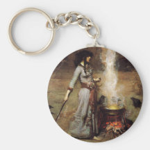 Waterhouse die magischer Kreis-Schlüsselkette Schlüsselbänder